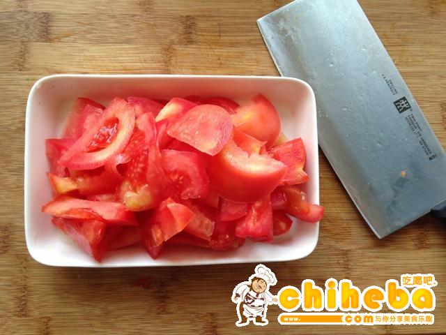 蕃茄疙瘩汤的做法 步骤2